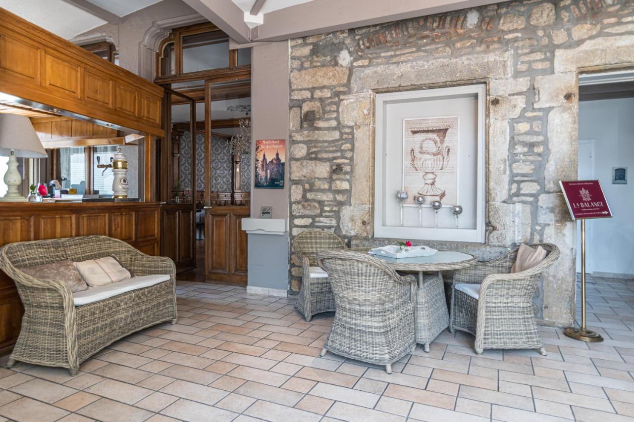 The Originals Boutique, Hotel De La Balance, Montbéliard Eksteriør bilde