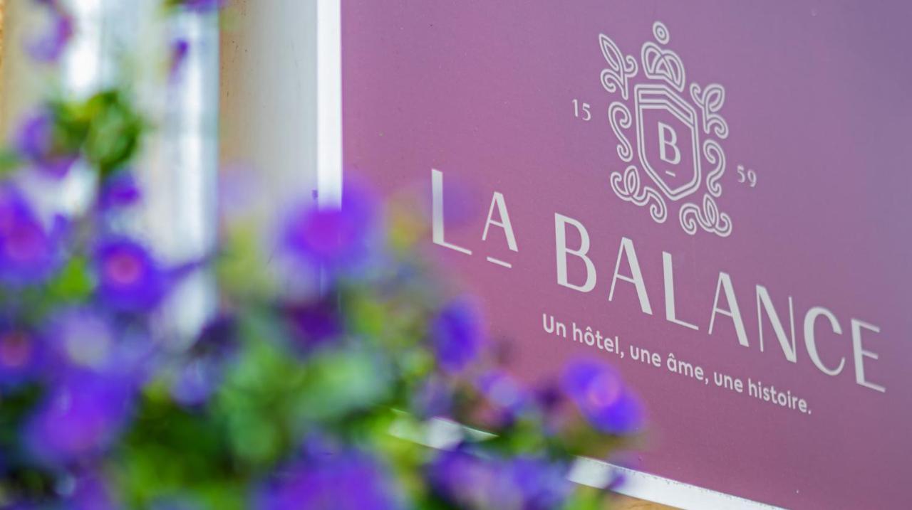 The Originals Boutique, Hotel De La Balance, Montbéliard Eksteriør bilde
