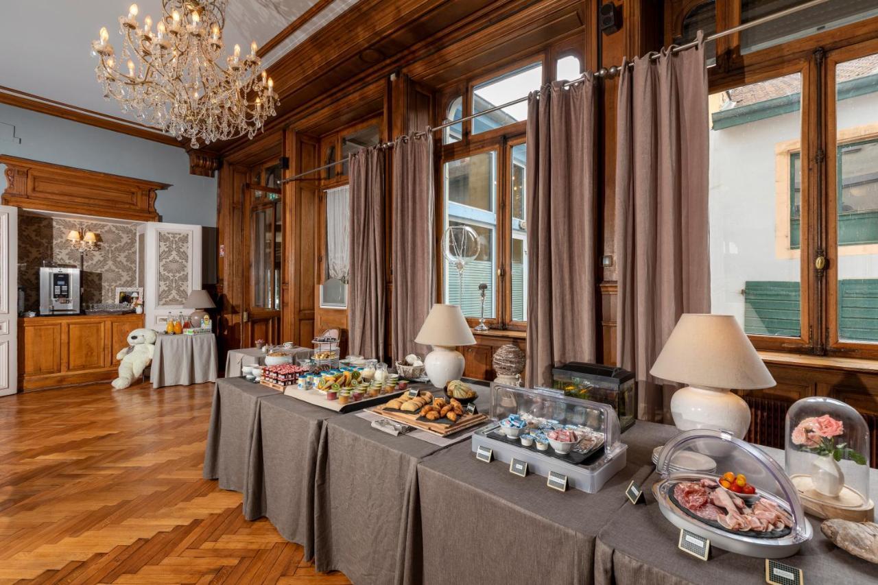 The Originals Boutique, Hotel De La Balance, Montbéliard Eksteriør bilde