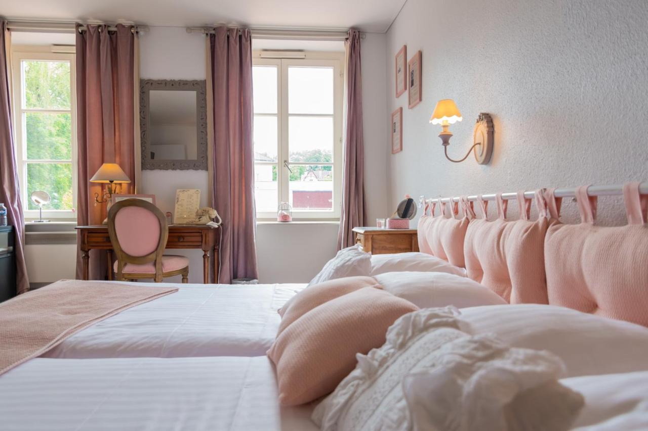 The Originals Boutique, Hotel De La Balance, Montbéliard Eksteriør bilde