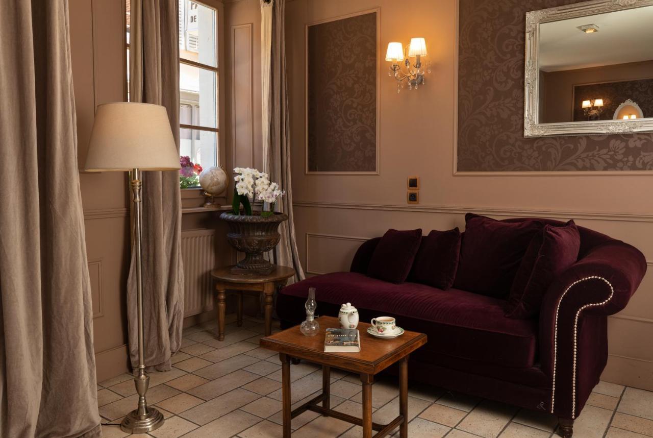 The Originals Boutique, Hotel De La Balance, Montbéliard Eksteriør bilde