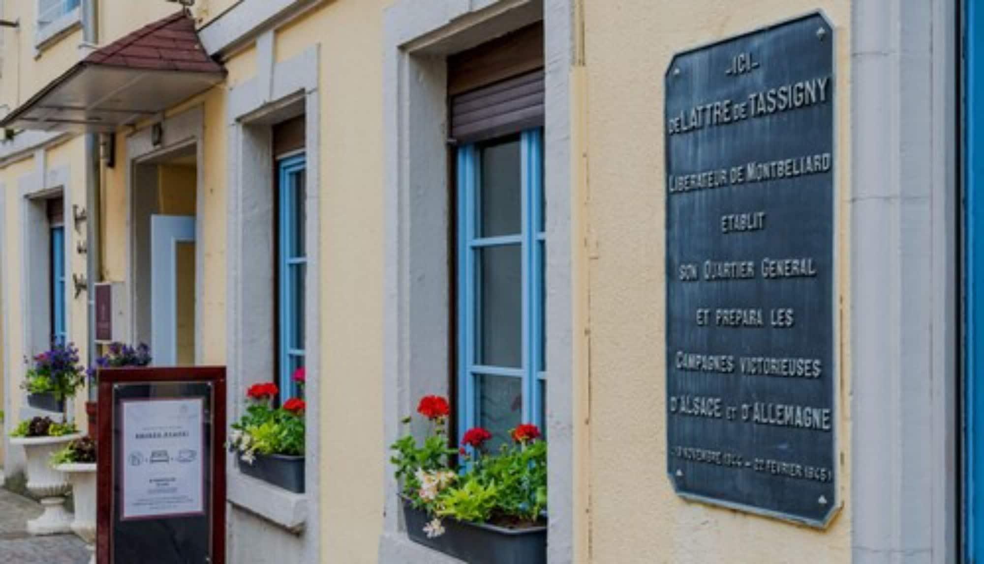 The Originals Boutique, Hotel De La Balance, Montbéliard Eksteriør bilde