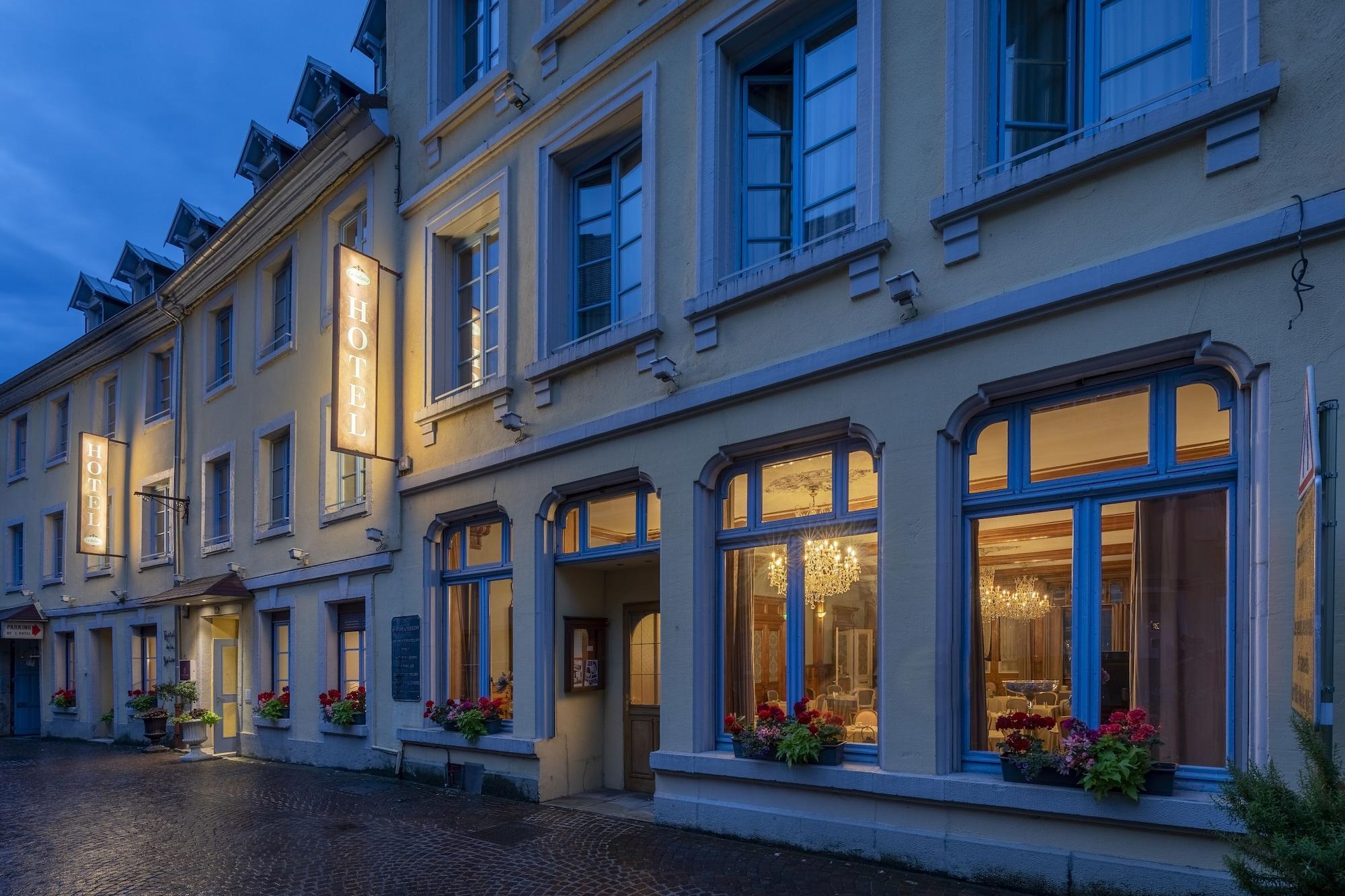 The Originals Boutique, Hotel De La Balance, Montbéliard Eksteriør bilde