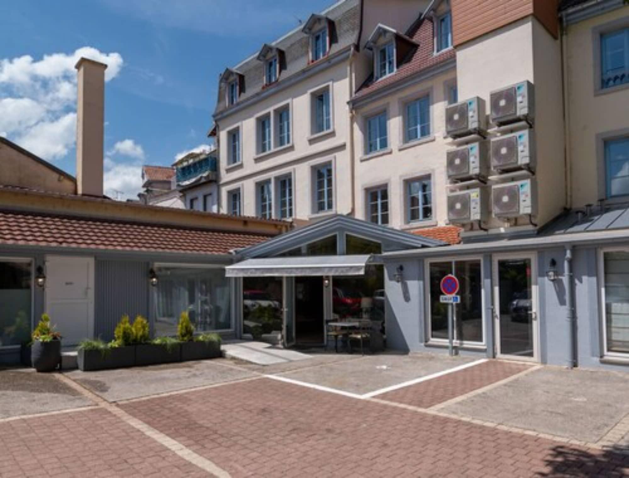 The Originals Boutique, Hotel De La Balance, Montbéliard Eksteriør bilde