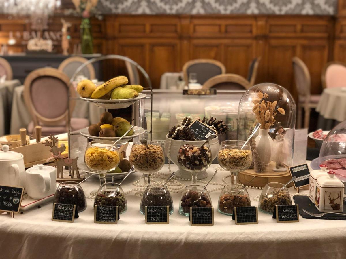 The Originals Boutique, Hotel De La Balance, Montbéliard Eksteriør bilde