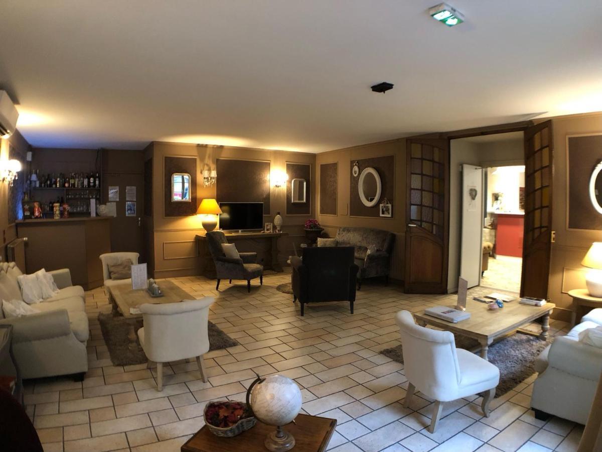 The Originals Boutique, Hotel De La Balance, Montbéliard Eksteriør bilde